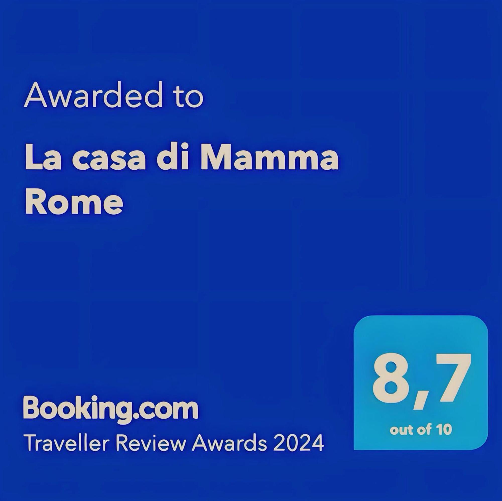 Apartmán La Casa Di Mamma Řím Exteriér fotografie