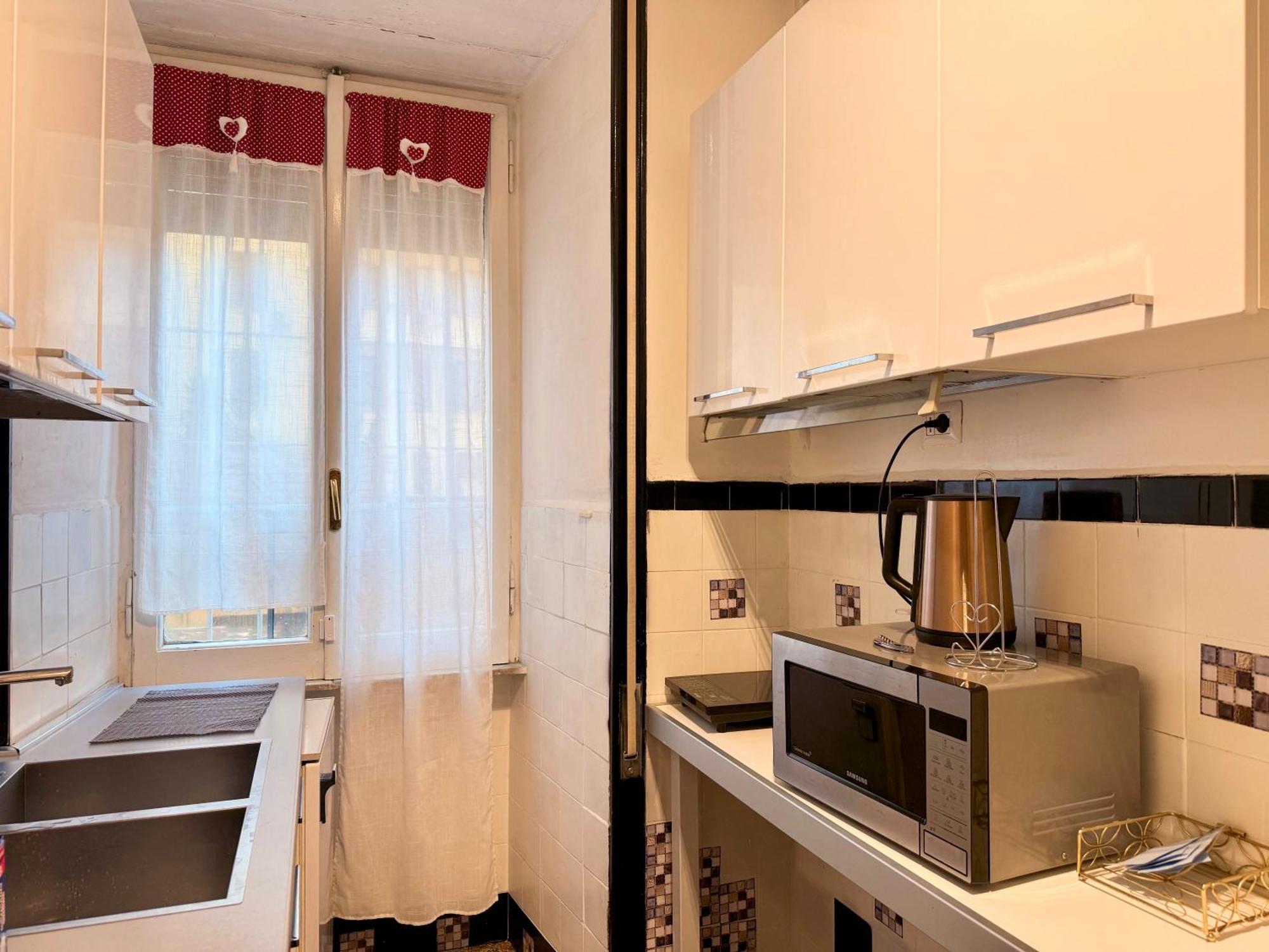 Apartmán La Casa Di Mamma Řím Exteriér fotografie