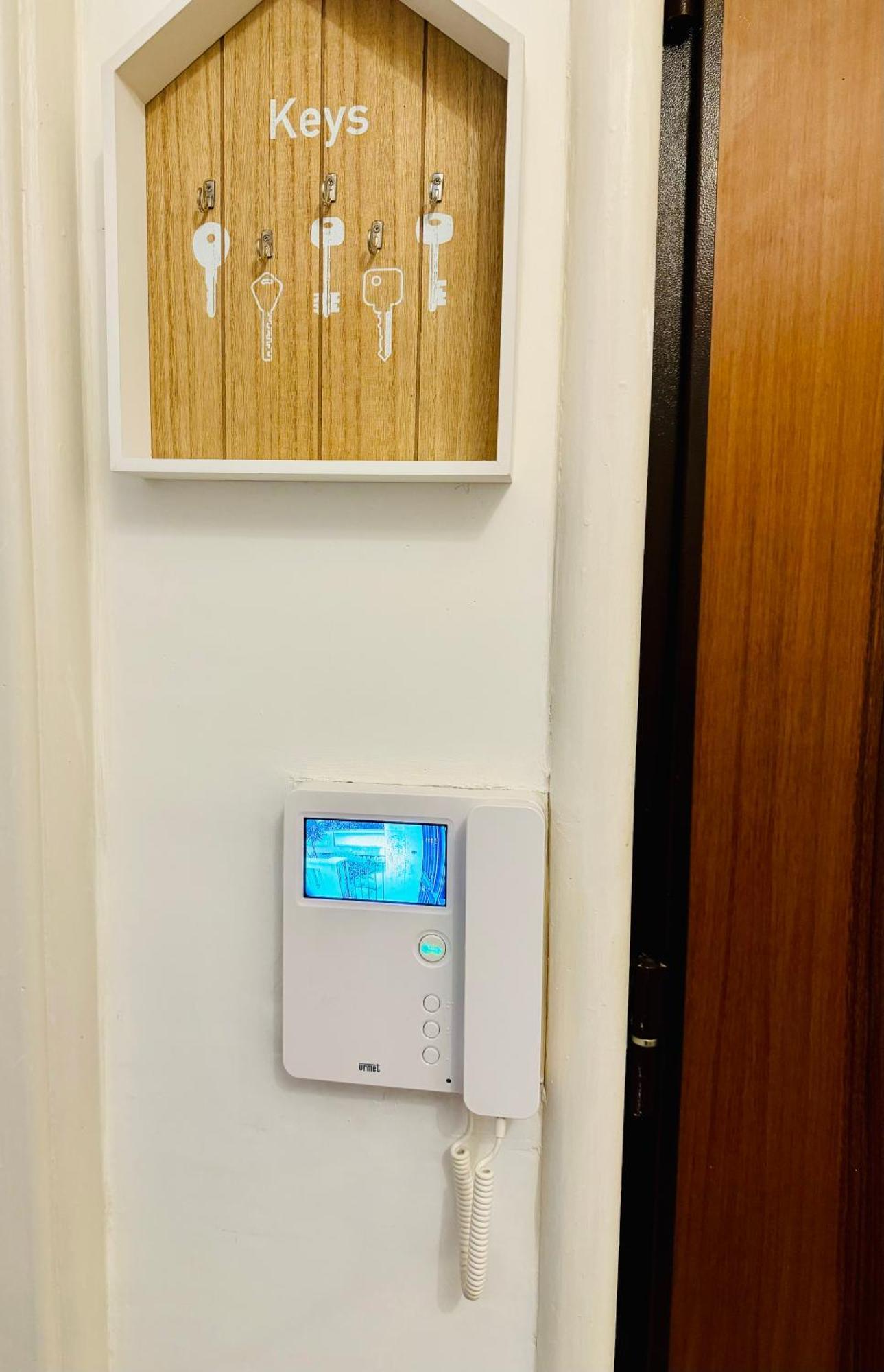 Apartmán La Casa Di Mamma Řím Exteriér fotografie